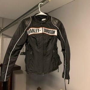 Women’s Harley Davidson Textile Riding Jacket